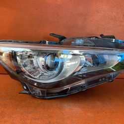 2014 2015 2016 2017 Infiniti Q50 Right LED Adaptive Headlight OEM 26010-4HB1B