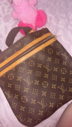 Louis Vuitton Pochette Monogram Brown Bag