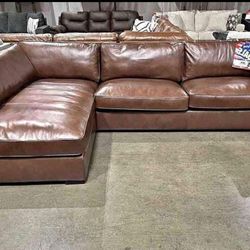 Real Leather Sectionals Sofas Couchs Finance and Delivery Available Kiessel