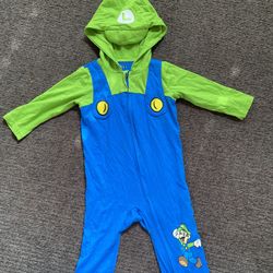 Luigi Halloween Costume 