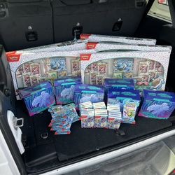 Pokemon Sets Blooming Water Journey Together