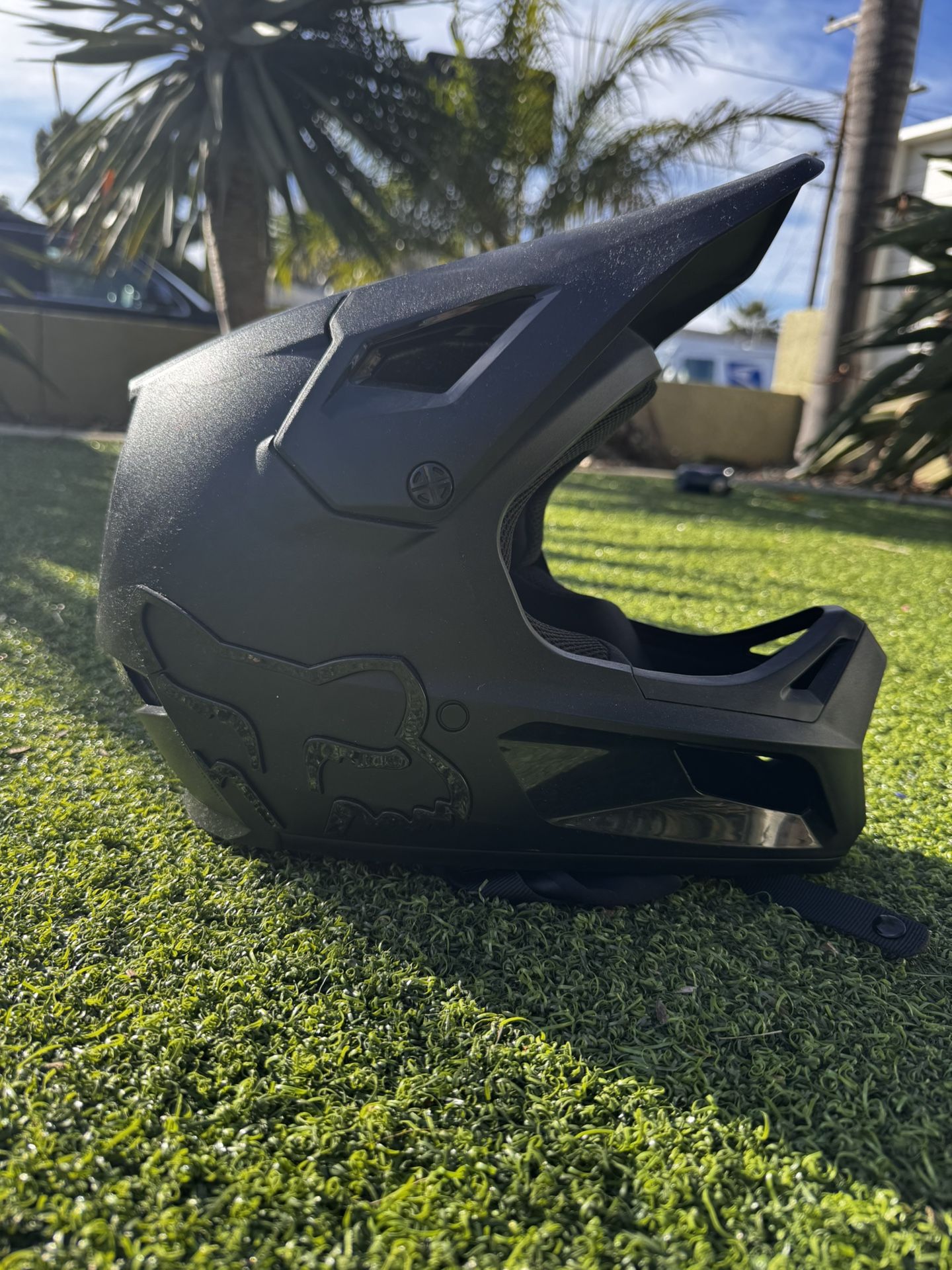 Fox Racing Helmet