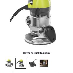 Ryobi 1 1 2 peak hp router kit