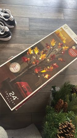 Fall led tree