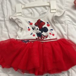 Minnie dress 9-12 Months 