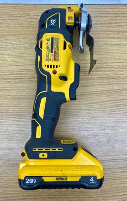 DeWalt 20V MAX XR Oscillating Multi-Tool DCS355 w/ 4Ah Battery