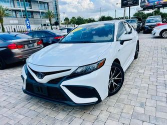 2021 Toyota Camry Hybrid
