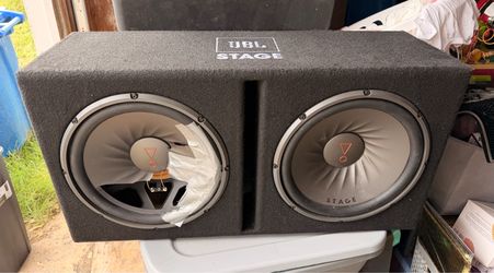 12” Subs