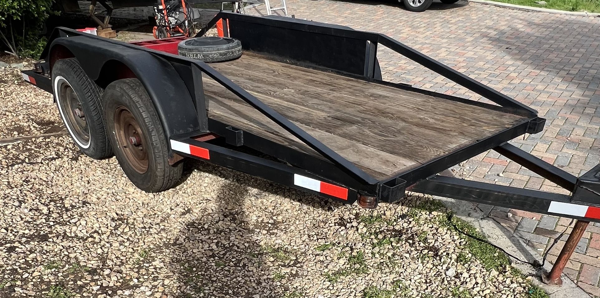 0000 Double Axle Utility Trailer for Sale in Bonita, CA OfferUp