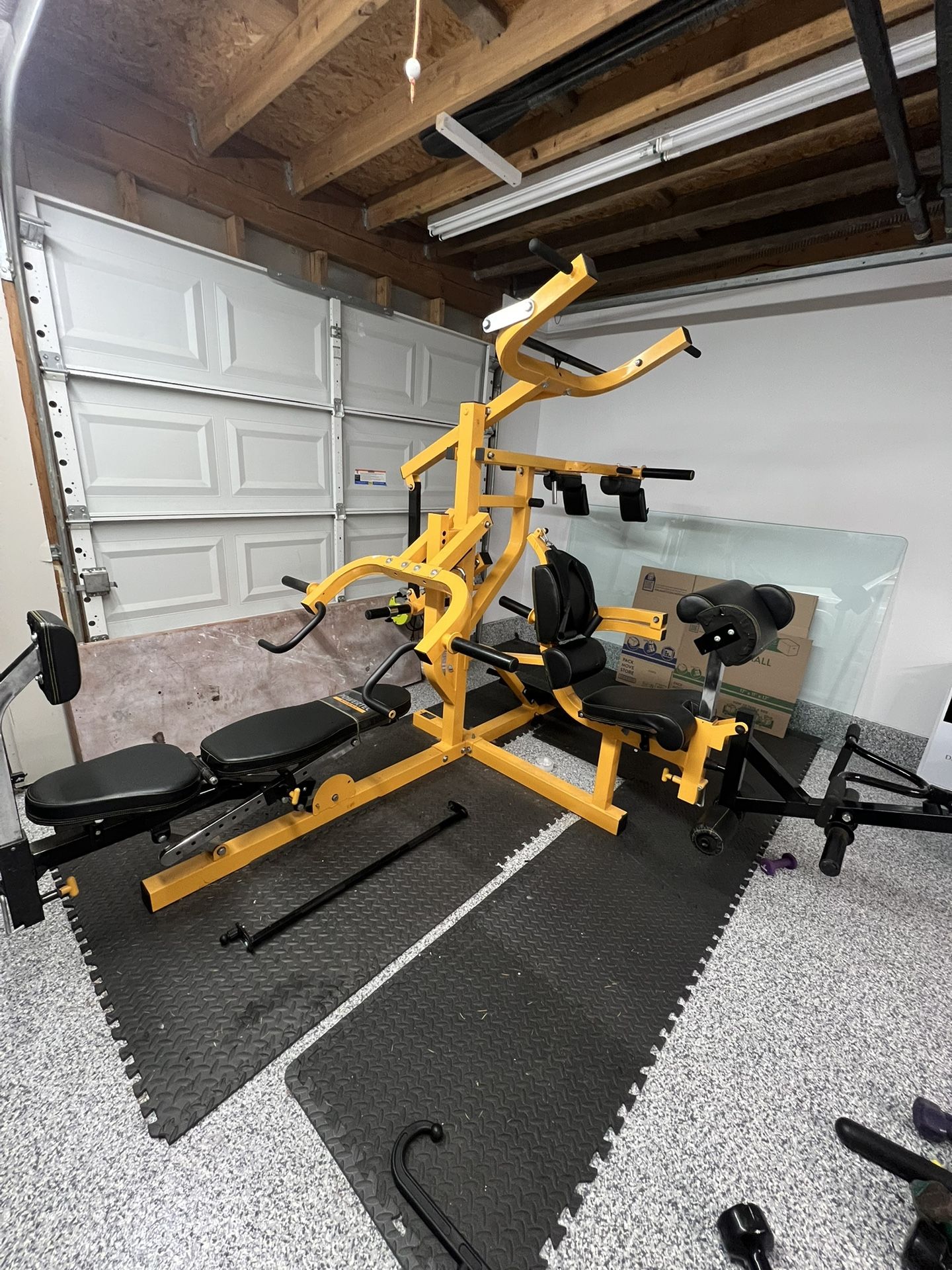 Powertec Multi System