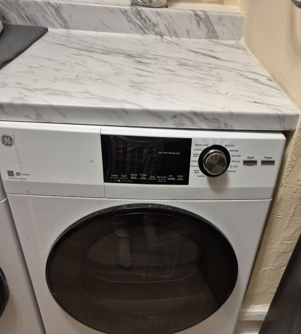 Brand New GE Vented Stackable Electric Dryer (White)