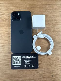📱 iPhone 15 | 128GB | Black | Unlocked (Any Carrier)