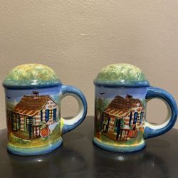 Salt & Pepper Ceramics