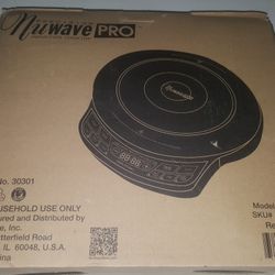 Nuwave PRO induction Cooktop 