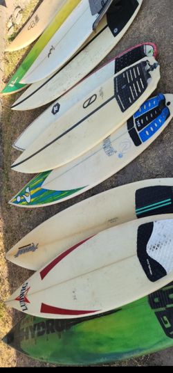 Surfboards $50 To $125