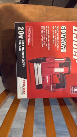 Bauer staple gun