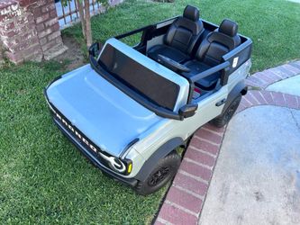 power wheel bronco