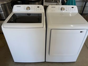 Samsung Washer And Gas Dryer