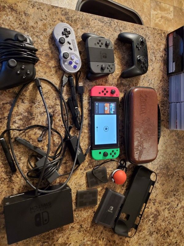 Nintendo switch lot