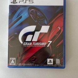 Ps5 with Gran Turismo 7 For $150