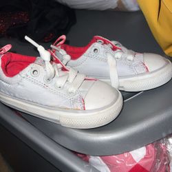 All Star Converse Tennis Shoe Baby Boy Toddler Zize 5c