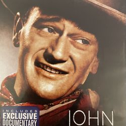 JOHN WAYNE 25 Films + Documentary Tribute (DVD)
