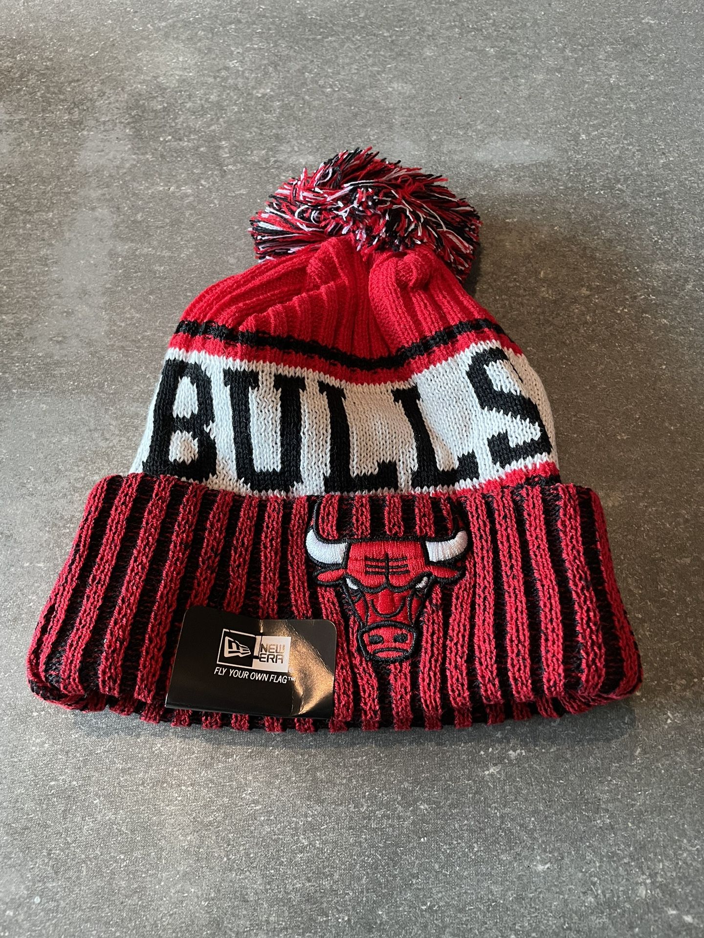 PRICE IS FIRM Brand new Chicago Bulls beanie