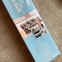 Minimalist Over-the-Door Shoe Rack | 36-Pair Organizer