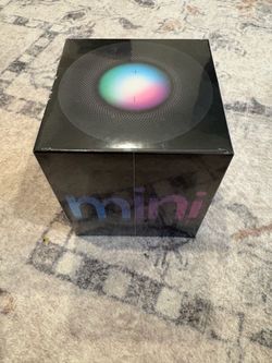 Unopened Apple HomePod Mini Smart Speaker