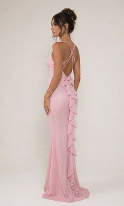 Pink prom dress Xs
