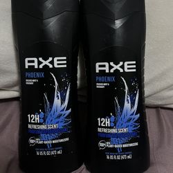 Axe Body Wash 2 For $5 