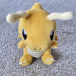 Dragonite Pokémon Banpresto Plush 2010 Stuffed Toy Doll
