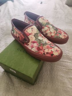 Gucci Floral shoes