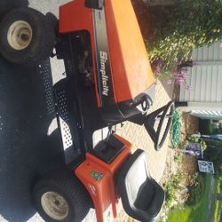 Lawn Tractor