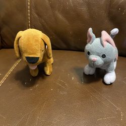 Cat & Dog Plushies