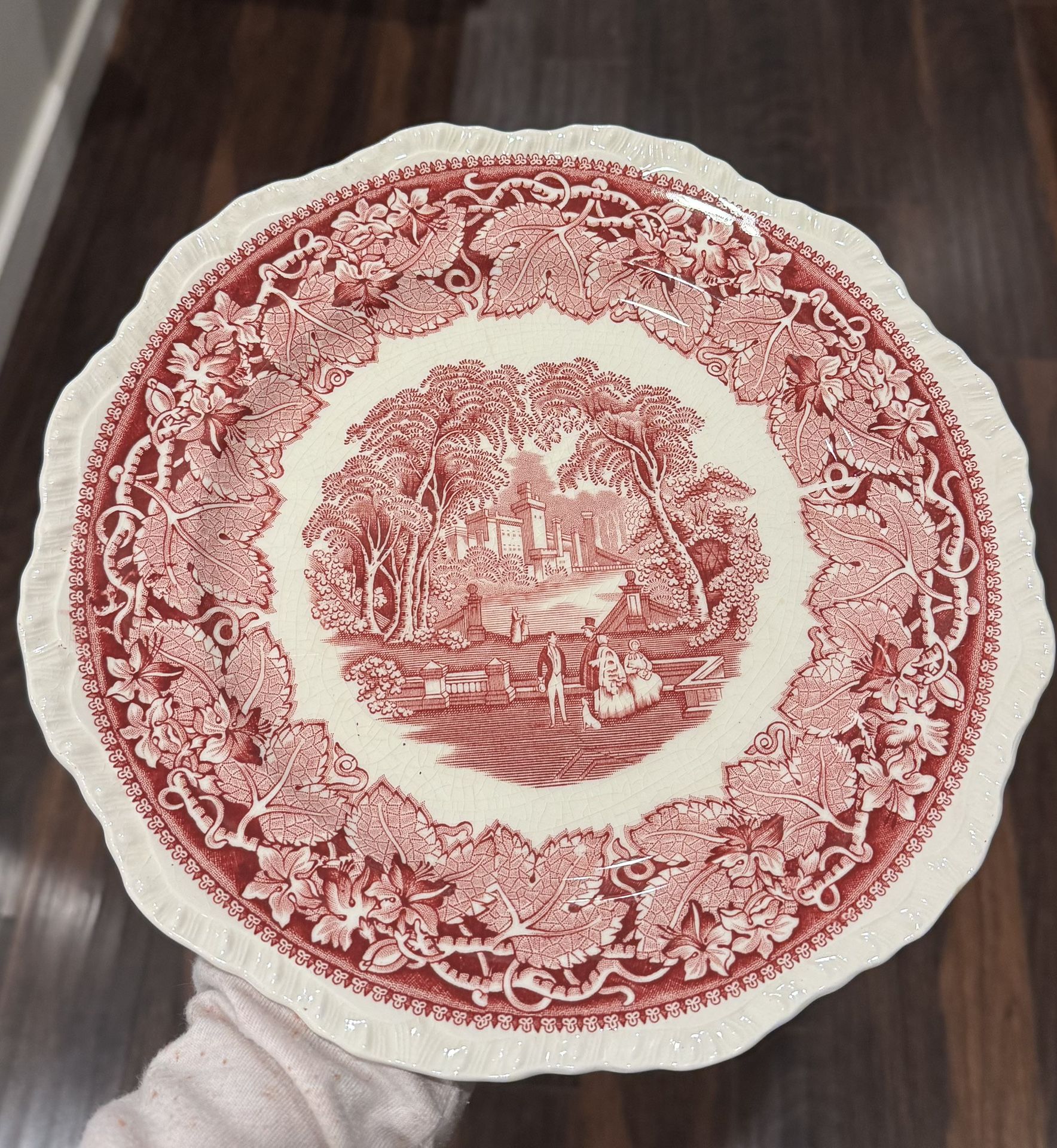 Mason’s Patent Ironstone Vista China, England