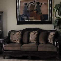 LIVING ROOM SET AND DINNING RM  SET