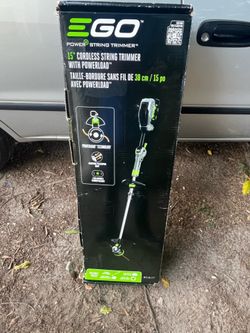 Ego string trimmer