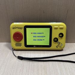 My Arcade Pac-Man Handheld Pocket Player Gaming System Tested WORKING!