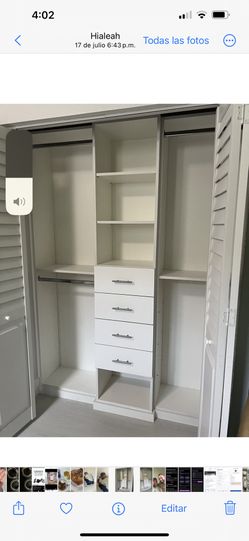 Clóset Para Su Hogar