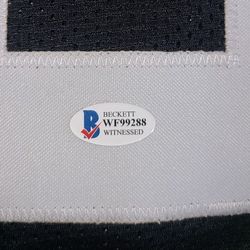 Signed Darren Waller NFL Jersey Beckett Witnessed