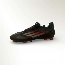 Adidas F50 red and black cleats