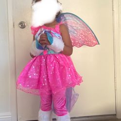 unicorn halloween costume girl