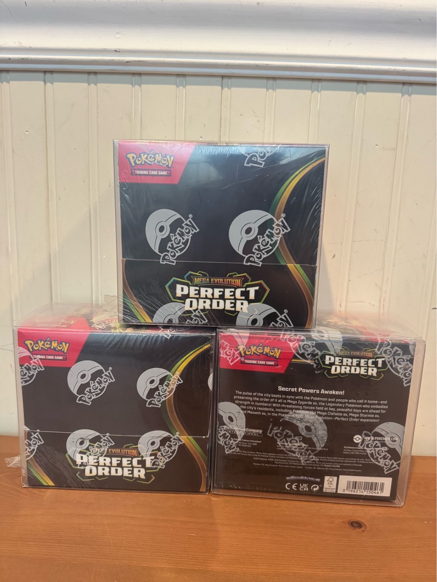 Pokemon Perfect Order Booster Box