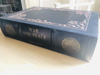 War and Peace Tolstoy Book Safe
