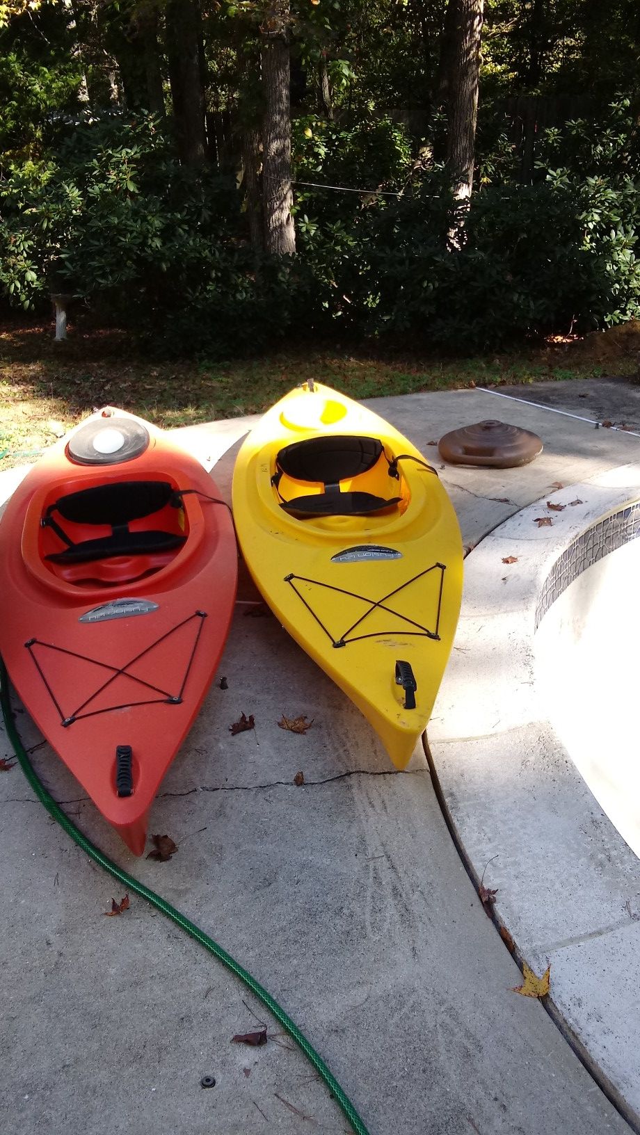 Fushion 12' kayak