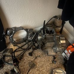 Yamaha 4 Stroke Dirt bike Motor 