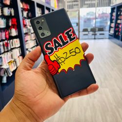 Note 20 unlocked 128GB