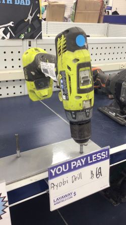 Ryobi Drill