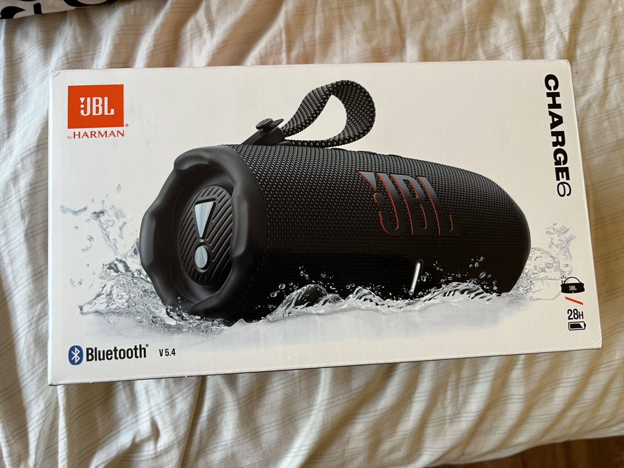 JBL Charge 6 Bluetooth Speaker